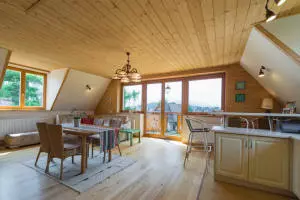 Apartmán HANKA - obývací pokoj