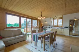 Apartmán HANKA - obývací pokoj